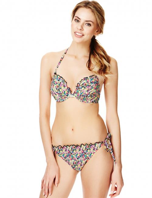 Katya Averyanova in a bikini