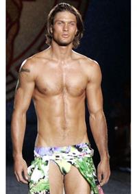 Jared Koronkiewicz in lingerie