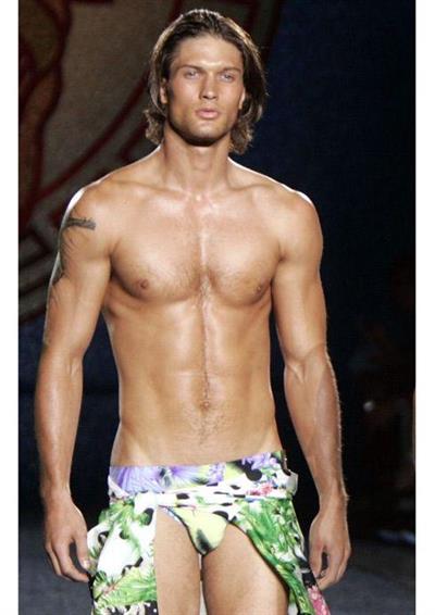 Jared Koronkiewicz in lingerie