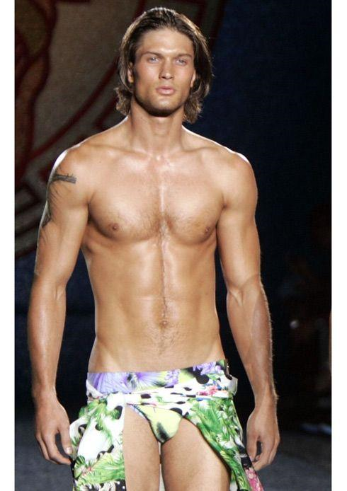 Jared Koronkiewicz in lingerie