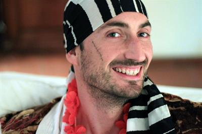 Anonymous taking a selfie