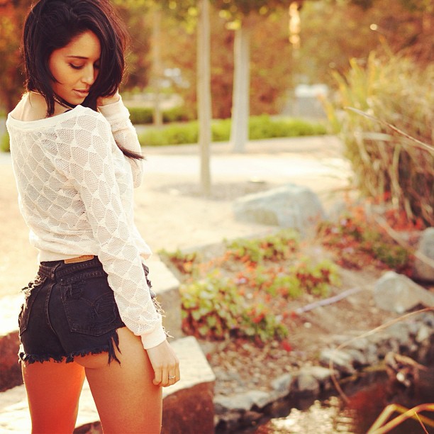 Tianna Gregory - ass