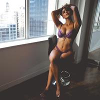 Tianna Gregory in lingerie