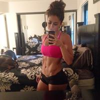 Tianna Gregory taking a selfie