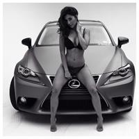 Tianna Gregory in a bikini