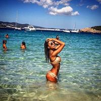 Alessia Tedeschi in a bikini