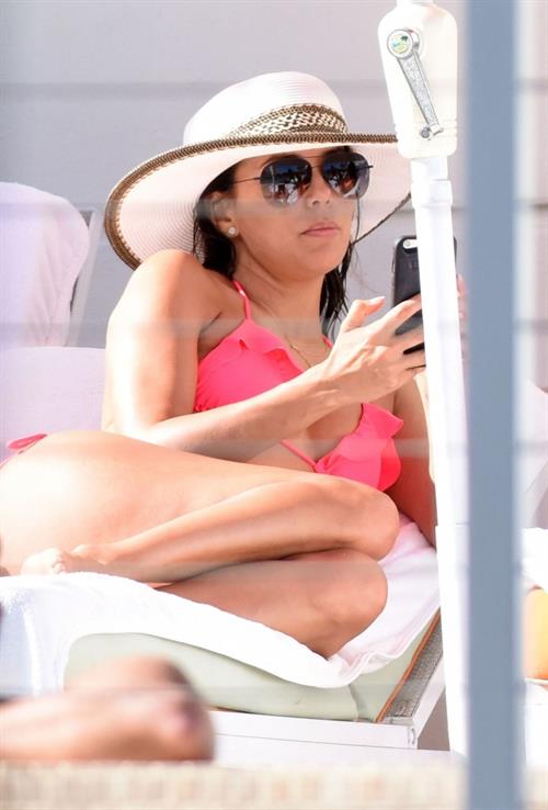 Eva Longoria in a bikini