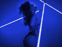 Tianna Gregory in lingerie - ass