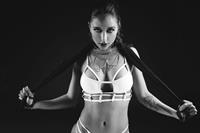 Tianna Gregory in a bikini