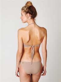 Linda Vojtova in a bikini - ass