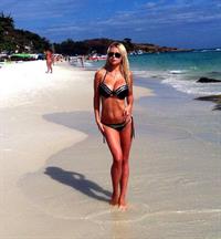 Ekaterina in a bikini