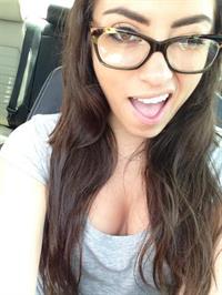 Anonymous taking a selfie