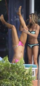 Joanna Krupa in a bikini