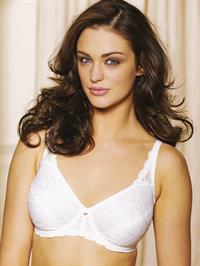 Violet Budd in lingerie