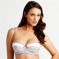 Violet Budd in a bikini