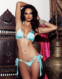 Lisalla Montenegro in a bikini