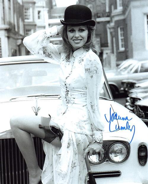 Joanna Lumley