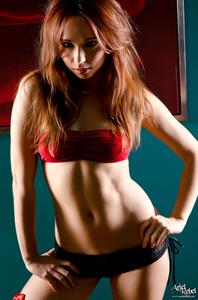 Ariel Rebel in a bikini