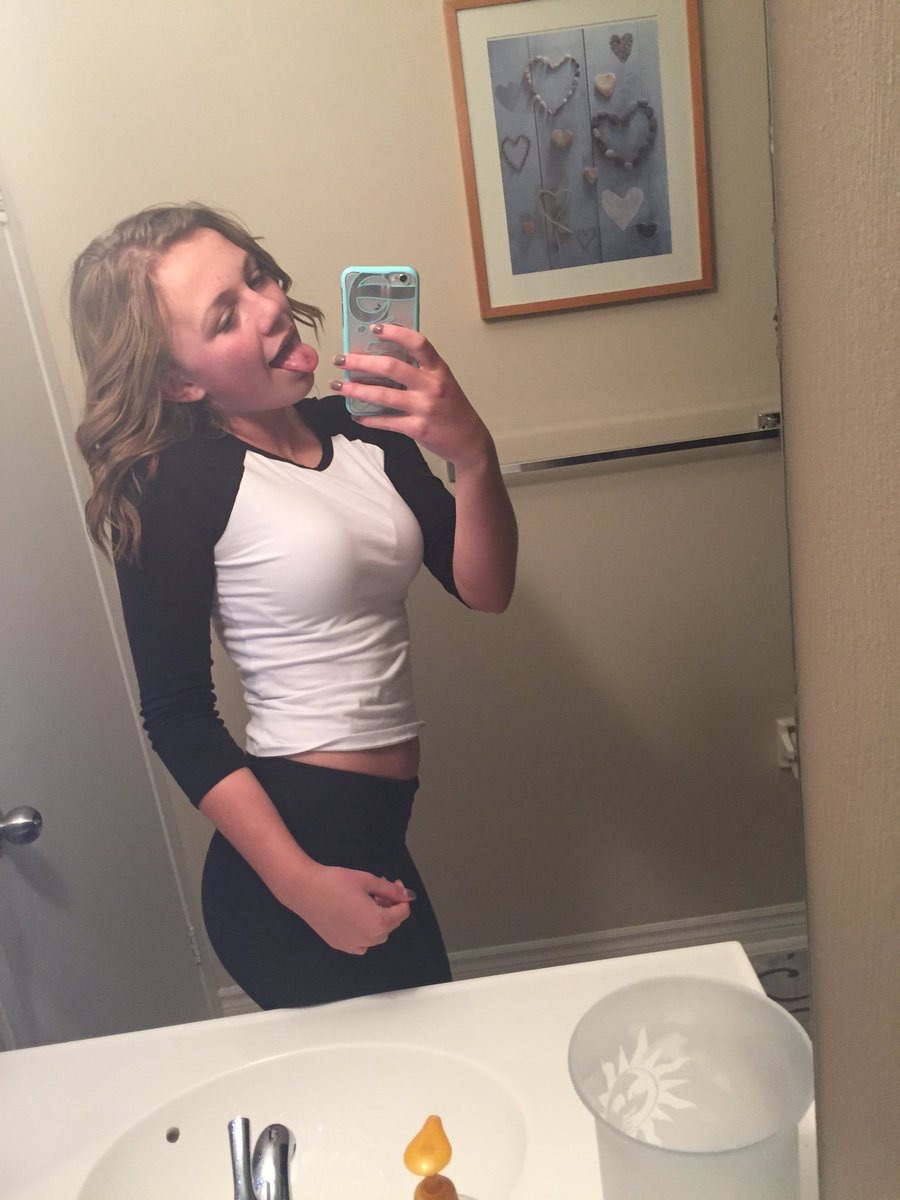 Anonymous taking a selfie