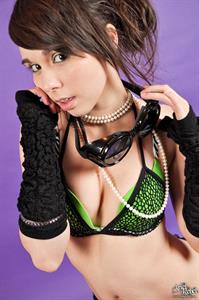 Ariel Rebel in lingerie