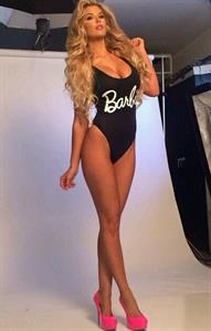 Jessa Hinton in a bikini