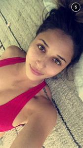 Tianna Gregory taking a selfie