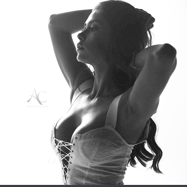 Arianny Celeste in lingerie