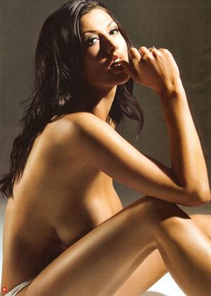 Alice Goodwin in a Zoo photoshoot