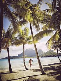 Josephine Skriver in a bikini