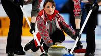 Russian 2014 Olympic Curling Team