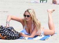 Stephanie Pratt in a bikini