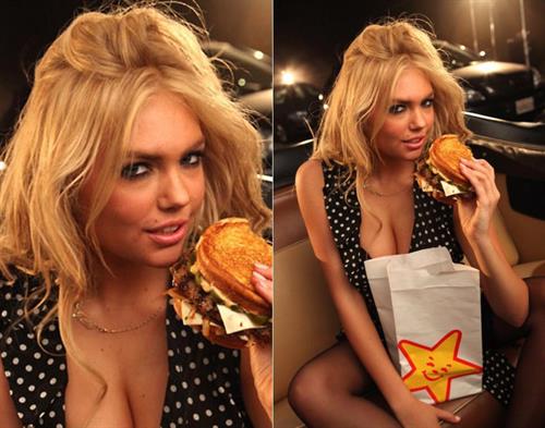 Kate Upton in a Carl's Jr Commercial