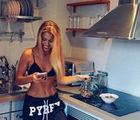 Jessica Goicoechea in a bikini