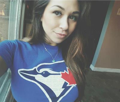 Alicia Michaela taking a selfie