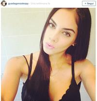 Maria Guadalupe Gonzalez taking a selfie