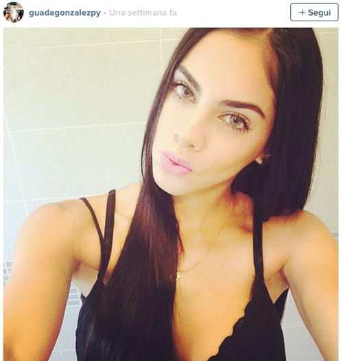 Maria Guadalupe Gonzalez taking a selfie