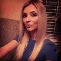 Helena C taking a selfie