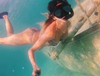 Helena C in a bikini