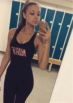 Candice Blackburn taking a selfie