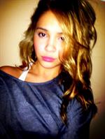 Stella Hudgens taking a selfie