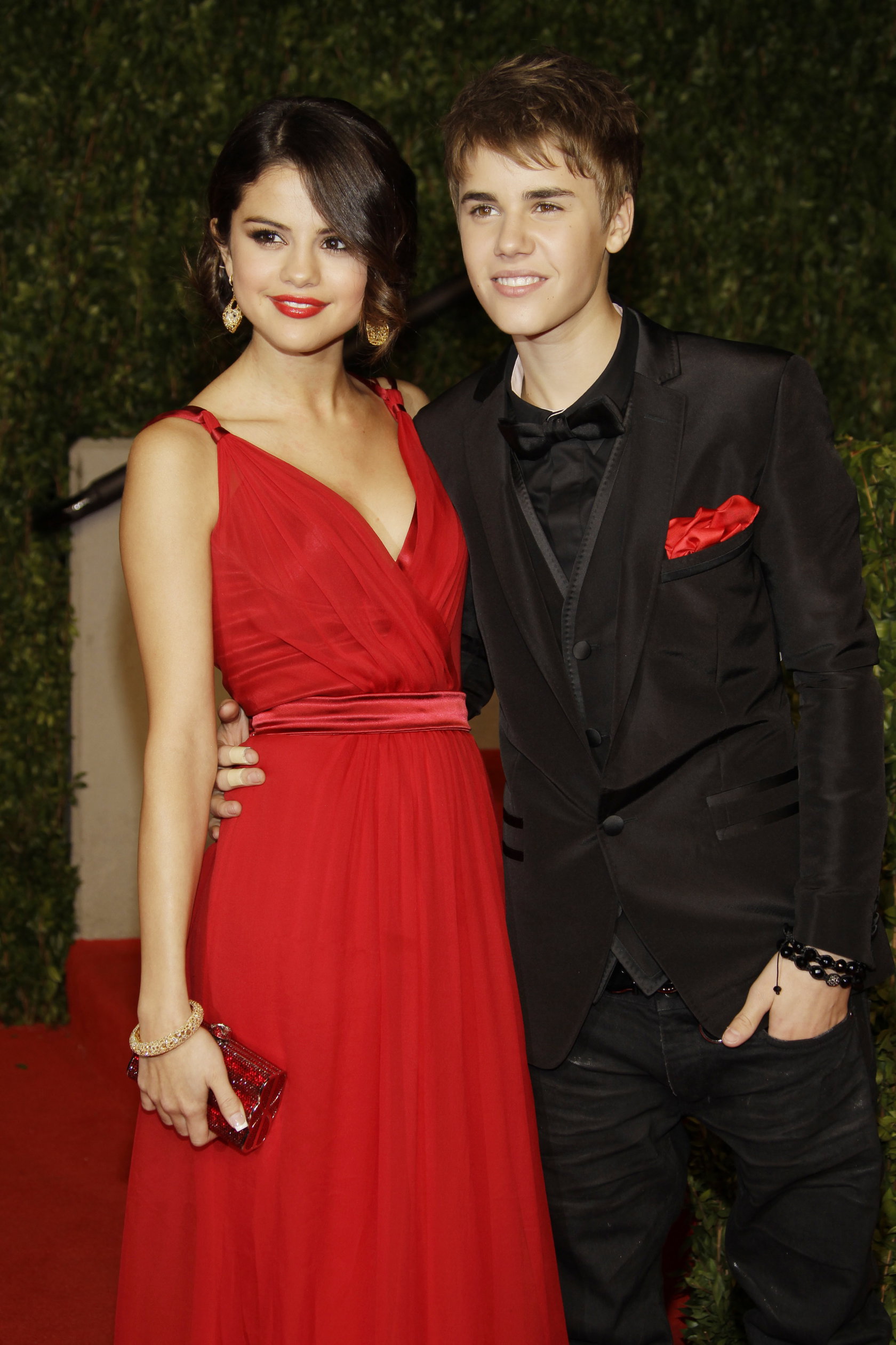 Selena Gomez Vanity Fair Oscar party in West Hollywood on February 27, 2011