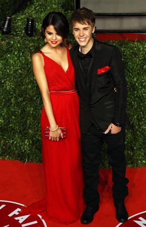 Selena Gomez Vanity Fair Oscar party in West Hollywood on February 27, 2011