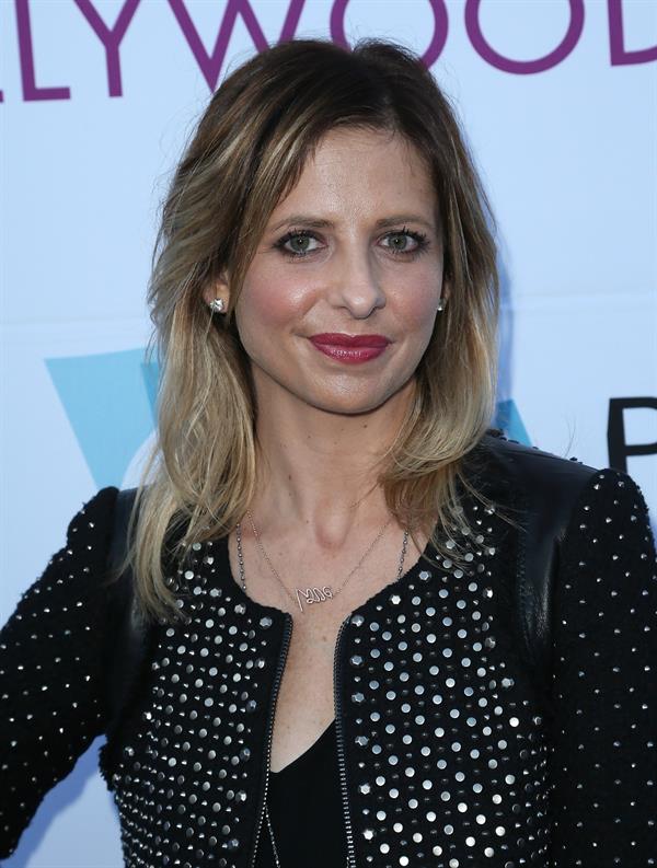 Sarah Michelle Gellar - Hollywood Bowl Opening Night and Hall of Fame Inductions
