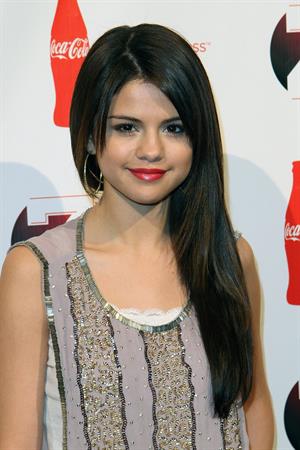 Selena Gomez Z100 Coca Colas all access lounge pre show in New York City December 10, 2010