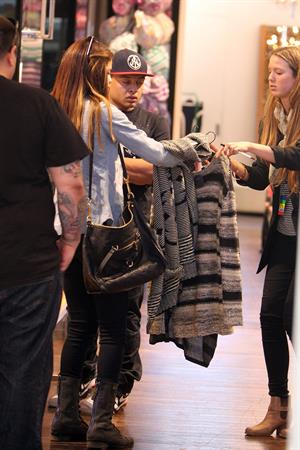 Selena Gomez goes shopping around Bondi Beach in Sydney on July 17, 2012 