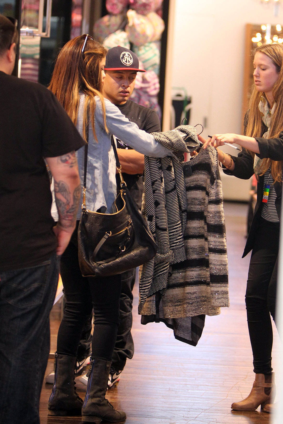 Selena Gomez goes shopping around Bondi Beach in Sydney on July 17, 2012 