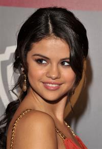 Selena Gomez InStyle Warner Brothers Golden Globes party at the Beverly Hilton hotel on January 16, 2011 