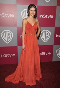 Selena Gomez InStyle Warner Brothers Golden Globes party at the Beverly Hilton hotel on January 16, 2011 