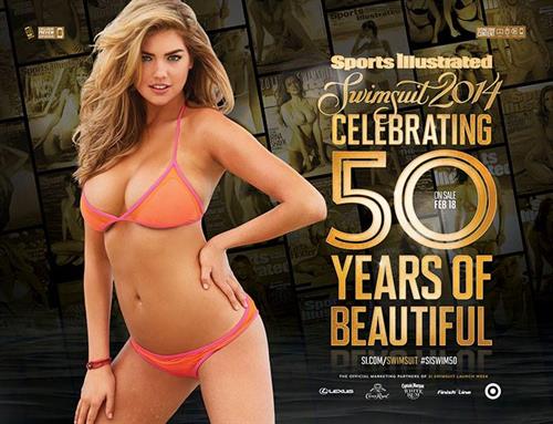 Kate Upton in a bikini