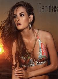 Macri Elena Vélez in a bikini